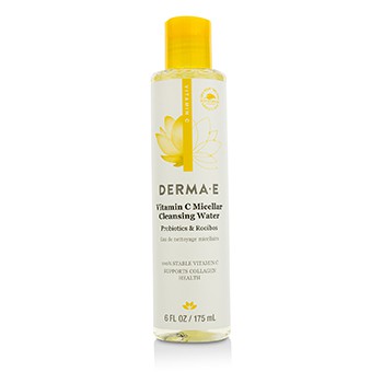 Derma E 218417 6 Oz Vitamin-c Micellar Cleansing Water