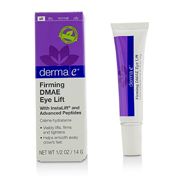 Derma E 218428 0.5 oz Firming DMAE Eye Lift for All Skin Types