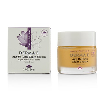 Derma E 218430 2 Oz Age-defying Night Cream