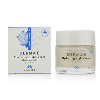 Derma E 218437 2 Oz Hydrating Night Cream