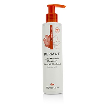 Derma E 218442 6 Oz Anti-wrinkle Cleanser