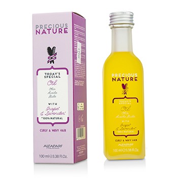 219309 3.38 Oz Precious Nature Todays Special Oil With Grape & Lavender