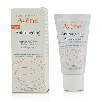 220270 1.6 Oz Antirougeurs Calm Redness-relief Soothing Mask For Sensitive Skin Prone To Redness
