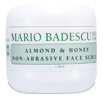 177264 4 Oz Almond & Honey Non-abrasive Face Scrub For All Skin Types