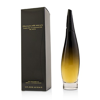 220047 3.4 Oz Donna Karan Liquid Cashmere Black Eau De Parfum Spray