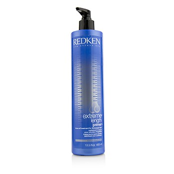 218126 400 Ml Extreme Length Primer Rinse-off Treatment For Distressed Hair