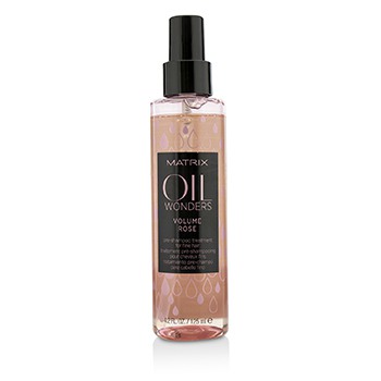 218620 125 Ml Oil Wonders Volume Rose Pre-shampoo Treatment For Fine Hair