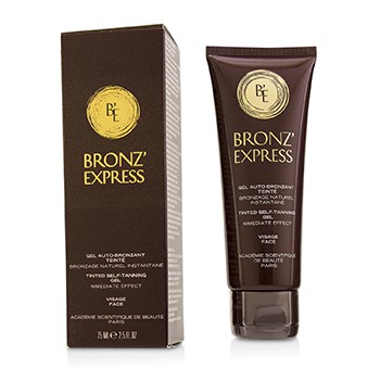 219939 75 Ml Bronz Express Face Tinted Self-tanning Gel