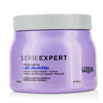217371 500 Ml Professionnel Serie Expert Liss Unlimited Prokeratin Intense Smoothing Masque