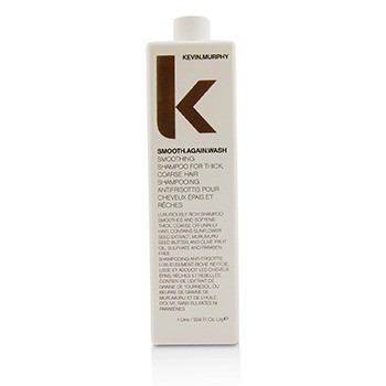 220449 1000 Ml Smooth Again Wash Smoothing Shampoo For Thick, Coarse Hair