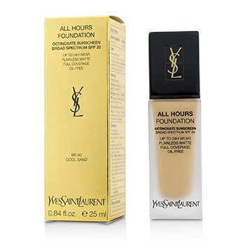 220201 25 Ml All Hours Foundation Spf 20 - No. Br40 Cool Sand