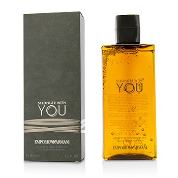 216743 200 Ml Emporio Armani Stronger With You All Over Body Shampoo