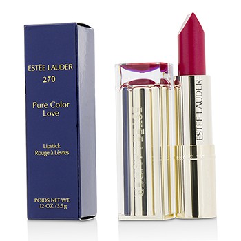 211949 3.5 G Pure Color Love Lipstick - No. 270 Haute & Cold