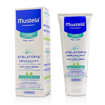 222190 200 Ml Stelatopia Emollient Cream For Atopic - Prone Skin