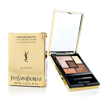 210911 5g Couture Palette 5 Color Ready To Wear - No.14 Rosy Contouring