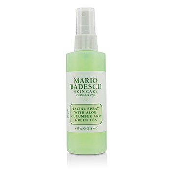 216688 118 Ml Facial Spray With Aloe, Cucumber & Green Tea For All Skin Types