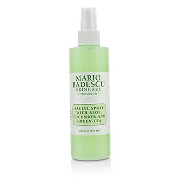 216691 236 Ml Facial Spray With Aloe, Cucumber & Green Tea For All Skin Types