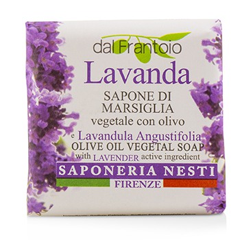 221051 100g Dal Frantoio Olive Oil Vegetal Soap - Lavander