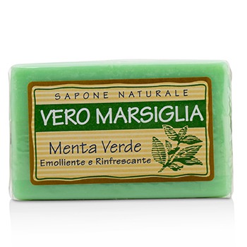 221065 150g Vero Marsiglia Natural Soap - Spearmint Emollient & Refreshing