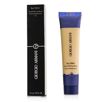 220837 40 Ml Face Fabric Second Skin Lightweight Foundation - No.0.5