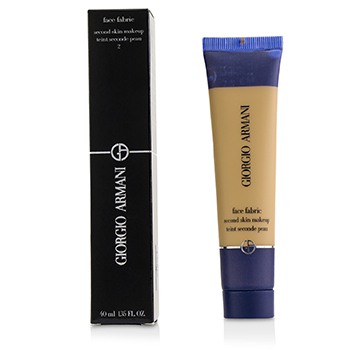 220839 40 Ml Face Fabric Second Skin Lightweight Foundation - No.2