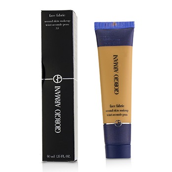 220840 40 Ml Face Fabric Second Skin Lightweight Foundation - No.3.5