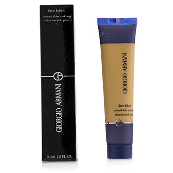 220841 40 Ml Face Fabric Second Skin Lightweight Foundation - No.4