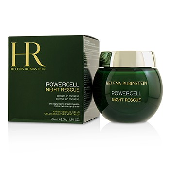 220788 50 Ml Powercell Night Rescue Cream In Mousse