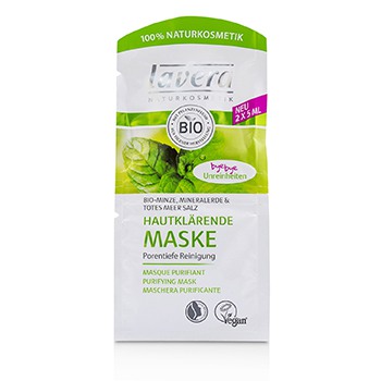 Lavera 221717 2 X 5 Ml Organic Mint Purifying Mask