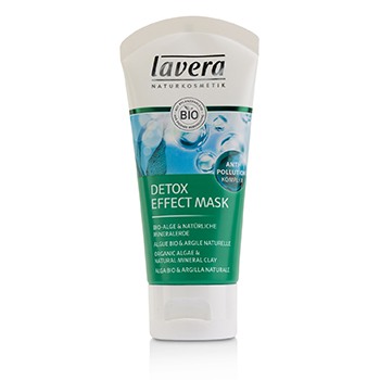 Lavera 221626 50 Ml Organic Algae & Natural Mineral Clay Detox Effect Mask