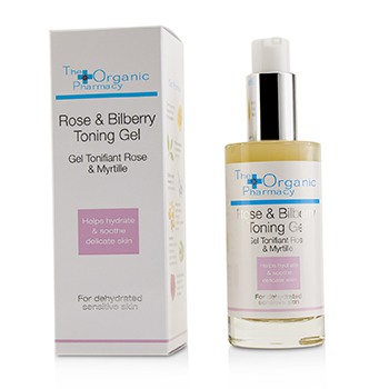221181 50 Ml Rose & Bilberry Toning Gel For Dehydrated Sensitive Skin