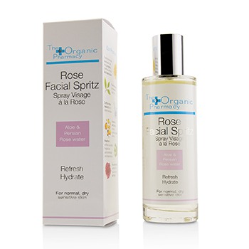 221180 100 Ml Rose Facial Spritz For Normal, Dry & Sensitive Skin