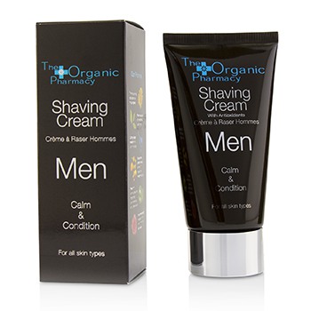 221212 75 Ml Men Shaving Cream - Calm & Condition