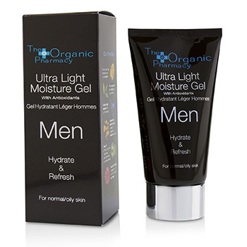 221214 75 Ml Men Ultra Light Moisture Gel - Hydrate & Refresh For Normal & Oily Skin