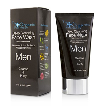 221211 75 Ml Men Deep Cleansing Face Wash - Cleanse & Purify