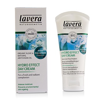 Lavera 221627 1.6 Oz Organic Algae & Natural Abyssinian Oil Hydro Effect Day Cream