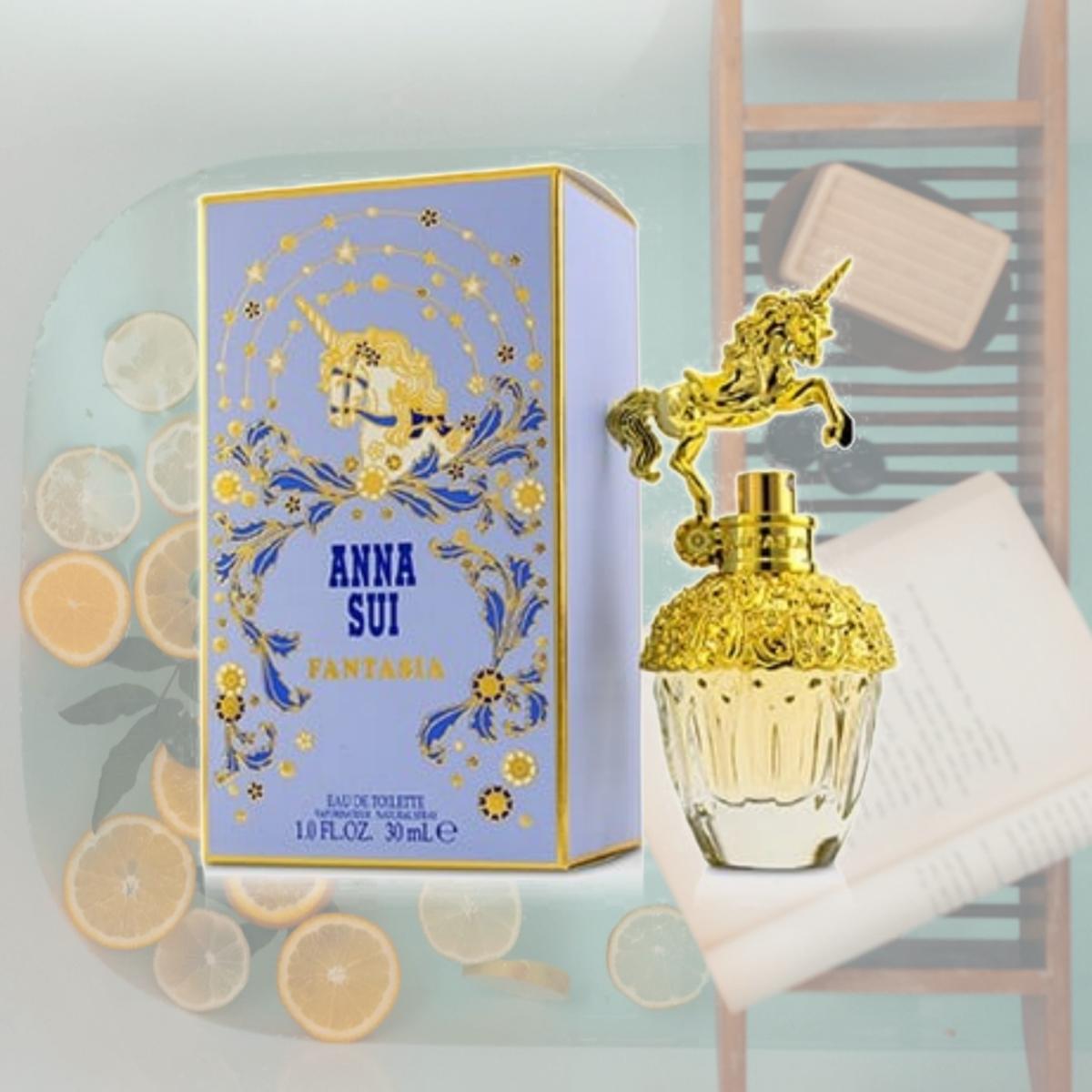 Picture of Anna Sui 221796 1 oz Fantasia Eau De Toilette Spray