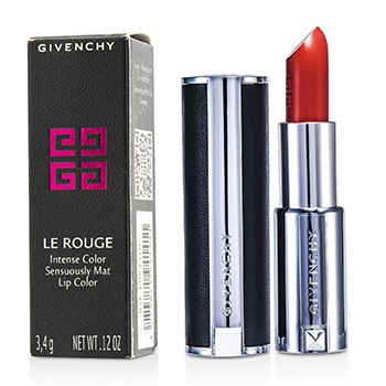 156614 0.12 Oz Le Rouge Intense Color Sensuously Mat Lipstick - No. 102 Beige Plume