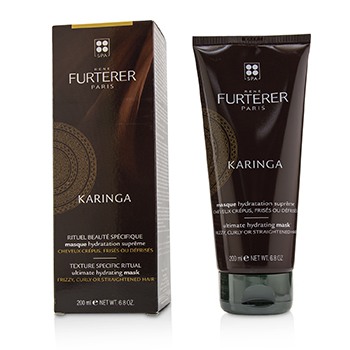 216924 6.8 Oz Karinga Texture Specific Ritual Ultimate Hydrating Mask For Frizzy, Curly & Straightened Hair