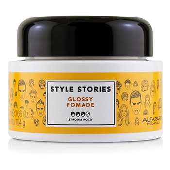221366 3.66 Oz Style Stories Glossy Pomade - Strong Hold