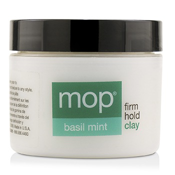 221297 2 Oz Basil Mint Firm Hold Clay