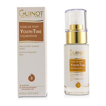 221723 0.88 Oz Youth Time Face Foundation - No. 3