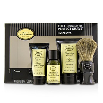 220435 The 4 Elements Of The Perfect Shave Mid Size Kit - Unscented