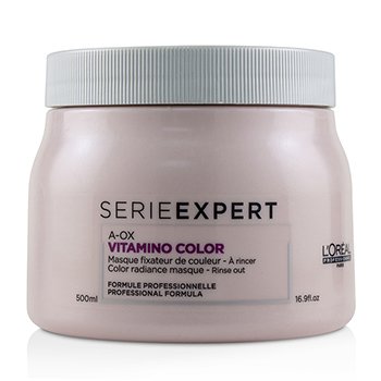 217383 16.9 Oz Professionnel Serie Expert - Vitamino A-ox Color Radiance Masque