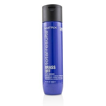 222760 10.1 Oz Total Results Brass Off Color Obsessed Shampoo