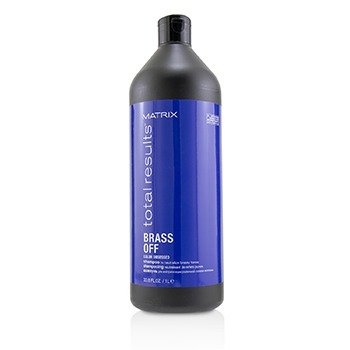 222761 33.8 Oz Total Results Brass Off Color Obsessed Shampoo