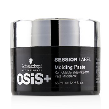 223843 2.19 Oz Osis Plus Session Label Molding Paste