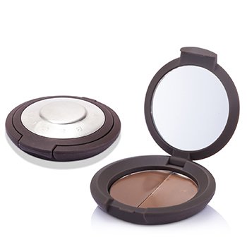 Becca 223713 0.07 Oz Compact Concealer Medium & Extra Cover Duo Pack, Chocolate