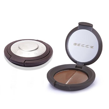 Becca 223720 0.07 Oz Compact Concealer Medium & Extra Cover Duo Pack, Walnut