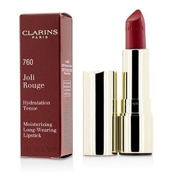 220620 0.1 Oz Joli Rouge Long Wearing Moisturizing Lipstick, No.760 Pink Cranberry